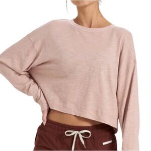 Vuori Women's Long Sleeve Sundown Shirt- medium